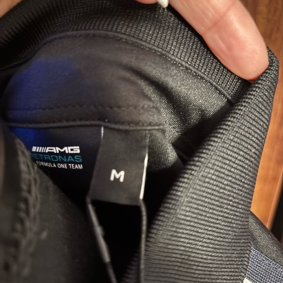 Mercedes AMG Petronas Black Polo with Red Accents - Picture 6 of 9